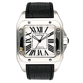 Cartier Santos-100 XL 2656 Stainless steel Mens Watch