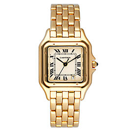 Cartier Panthere 18k Yellow Gold Midsize Ladies Watch