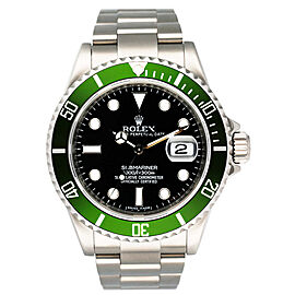 Rolex Submariner Kermit Bezel Mens Watch