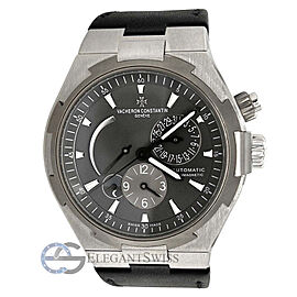 Vacheron Constantin Overseas Dual Time 42mm Grey Dial Watch