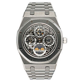 Audemars Piguet Royal Oak Perpetual Calendar Mens Watch