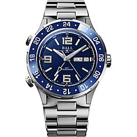 Brand New BALL Roadmaster Marine GMT Mens Watch