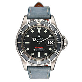 Rolex Submariner Red Meters First Vintage Men's Watch