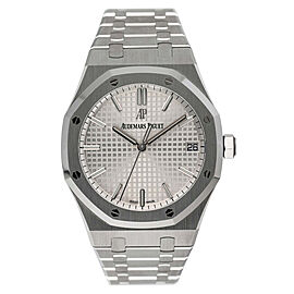 Audemars Piguet Royal Oak Silver Dial Mens Watch