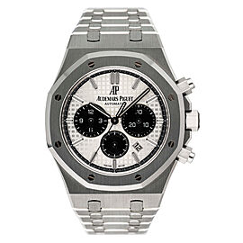 Audemars Piguet Royal Oak Silver Dial Mens Watch