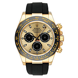 Rolex Daytona 18K Yellow Gold Mens Watch