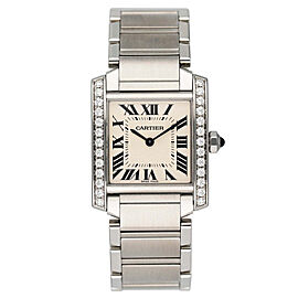 Cartier Tank Francaise Midsize Ladies Watch