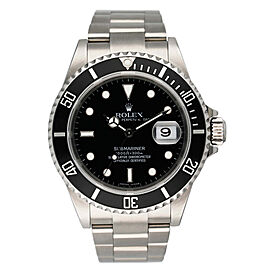 Rolex Submariner Date Mens Watch