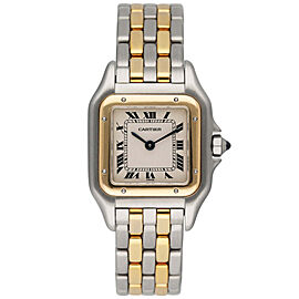 Cartier Panthere Two Rows Ladies Watch