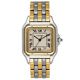 Cartier Panthere 187949 Three Row Midsize Ladies Watch