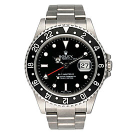 Rolex GMT Master II 16710 Stainless Steel Mens Watch