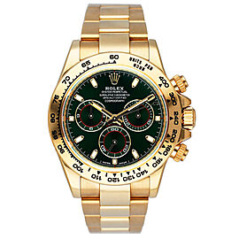 Rolex Daytona 116508 Green Dial Mens Watch