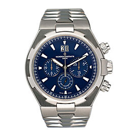 Vacheron Constantin Overseas Blue Dial Mens Watch