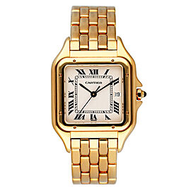 Cartier Panthere Large 18K Yellow Gold Mens Watch