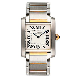 Cartier Tank Francaise Two-Tone Midsize Watch