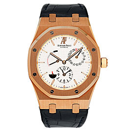 Audemars Piguet Royal Oak Dual Time Mens Watch