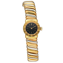 Bvlgari Tubogas 18K Yellow & White Gold Ladies Watch