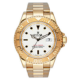 Rolex Yacht Master 18K Yellow Gold Mens Watch