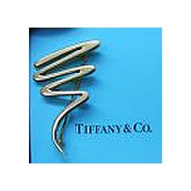 Tiffany & Co Paloma Picasso Zig-Zag Brooch 18Kt Yellow Gold