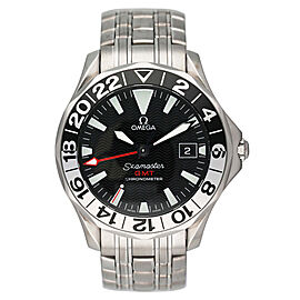 Omega Seamaster GMT 50th Anniversary Mens Watch