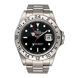 Rolex Explorer II Black Dial Mens Watch