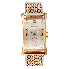 Patek Philippe Hour Glass 18K Rose Gold Ladies Watch