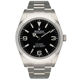 Rolex Explorer Mens Watch