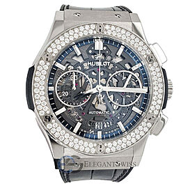 Hublot Classic Fusion Chrono Aerofusion Titanium 45MM Skeleton