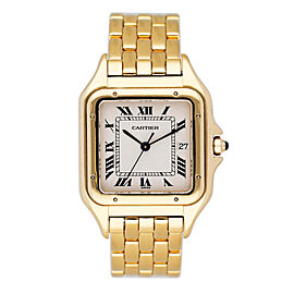 Cartier Panthere Large W25014B9 18K Yellow Gold Mens Watch