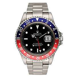 Rolex GMT Master II Pepsi Bezel Mens Watch