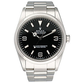 Rolex Explorer 114270 Engraved Men's Watch