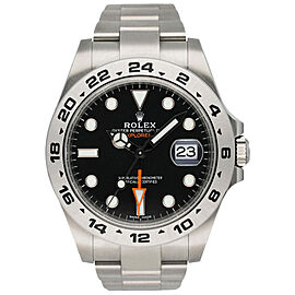 Rolex Explorer II Black Dial Mens Watch