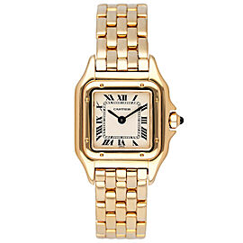 Cartier Panthere 18K Yellow Gold Ladies Watch