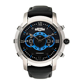 Dewitt Academia Black Dial Mens Watch