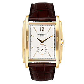 Patek Philippe Gondolo 18K Yellow Gold Mens Watch With