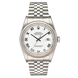 Rolex Datejust 16234 White Dial Mens Watch