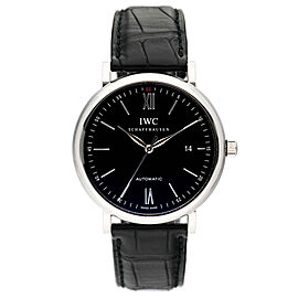 IWC Portofino Stainless Steel Mens Watch