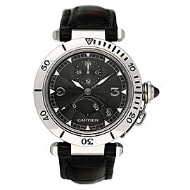 Cartier Pasha Gray Dial Mens Watch