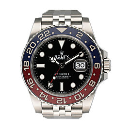 Rolex GMT-Master II "Pepsi" Mens Watch