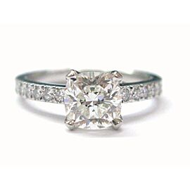 Tiffany & Co. Platinum Novo Diamond Engagement Ring