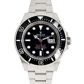 Rolex Sea-Dweller 43mm Stainless Steel Black Dial Watch