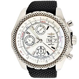 Breitling Bentley GT II Chronograph Special Edition White Dial Steel