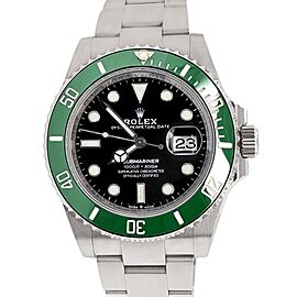 Rolex Submariner Date 41mm "Starbucks" 1 Black Dial Watch