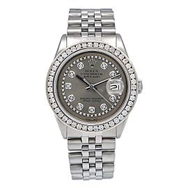 Rolex Datejust 36mm Mens Watch