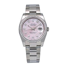 Rolex Datejust 116234 36mm Womens Watch