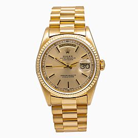 Rolex Day-Date 18233 36mm Mens Watch