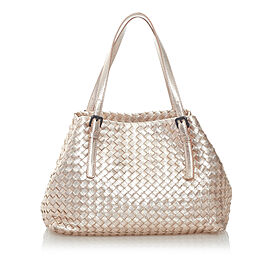 Bottega Veneta Intrecciato Leather Tote Bag