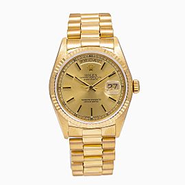 Rolex Day-Date 18038 36mm Mens Watch