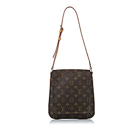 Louis Vuitton Monogram PM Musette Salsa Short Strap