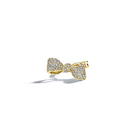 Bow Diamond Ring